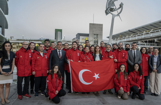 8. Ulusal Antarktika Bilim Seferi ekibi Şili'ye ulaştı