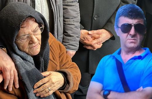  Kilise saldırısında ölen Tuncer Murat Cihan Cemevi'nden son yolculuğuna uğurlandı! Annenin feryatları yürek yaktı