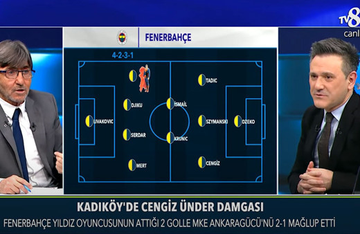 Rıdvan Dilmen Ferdi Kadıoğlu'nun yanına Süpermen logosu koydurttu