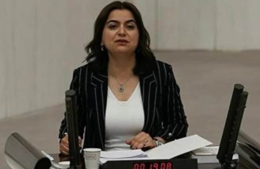 DEM Partili Gülistan Kılıç Koçyiğit'ten skandal 'Kürdistan' sözleri