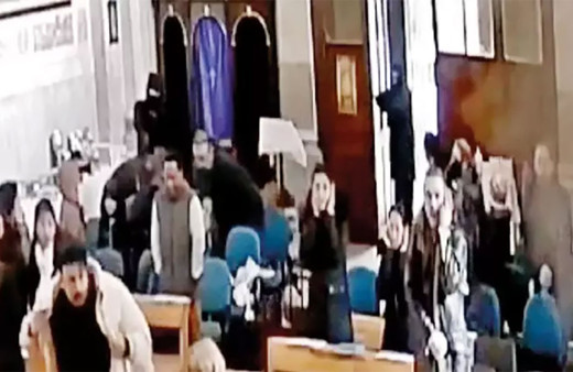 Kilise saldırısında ne oldu? İki saldırgan DEAŞ'lı çıktı! Kurban yüzde 80 engelli Müslüman Türk...