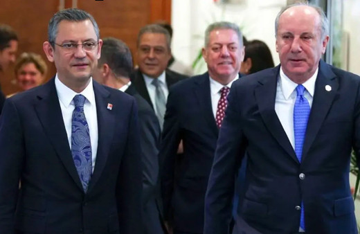 Özgür Özel'den ittifaka kapıları kapatan Muharrem İnce'ye cevap