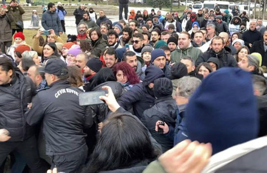 Özel sektörde çalışan öğretmenler, TBMM’ye yürüdü!