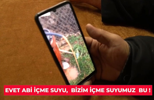 Polatlı'da yaşayanlar 'Turgut Altıonok'un haberi yok su akıtmaya başladık' diyen Mansur Yavaş'ı yalanladı