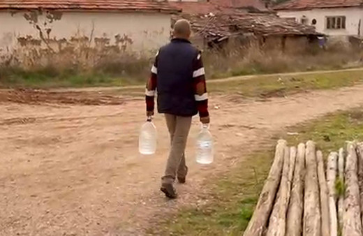 Polatlı köylerinde yaşayanlar Mansur Yavaş'ın 'su akıtmaya başladık' sözlerini yalanladı