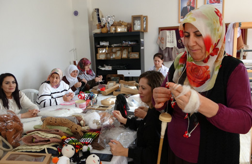 Van’ın çorapları tüm dünyaya tanıtılacak