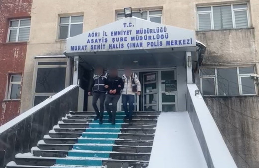 Ağrı’da 21 yıl hapis cezası olan şahıs yakalandı