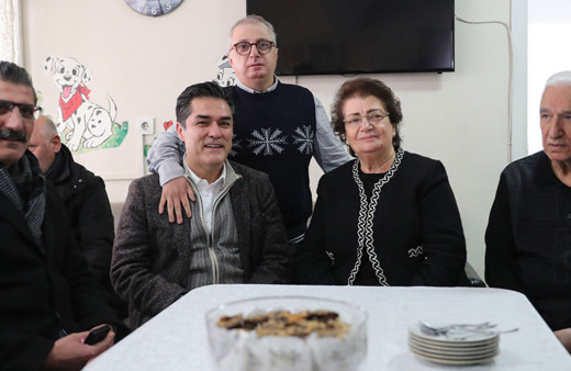 İYİ Parti İBB Başkan adayı Buğra Kavuncu'dan BAZEDER'i ziyaret