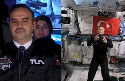 Bakan Kacır: İlk Türk astronotun uzaya çıkması bilimsel bir misyondur