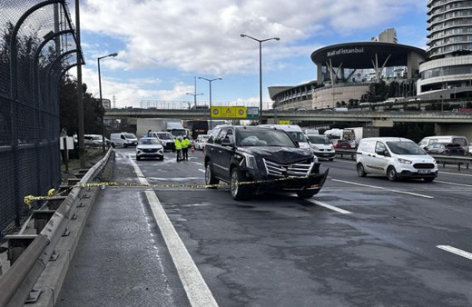 Ünlü iş adamına trafikte silahlı saldırı