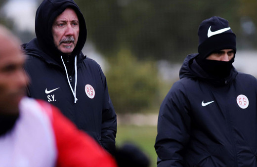 Antalyaspor, Fenerbahçe maçı hazırlıklarına başladı