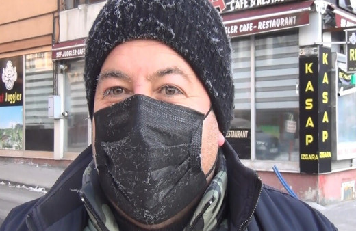 Kars’ın soğuğu kirpik dondurdu: Termometreler eksi 21’ü gördü