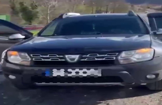 Çakar lamba kullanan sürücüye 6 bin 439 lira ceza