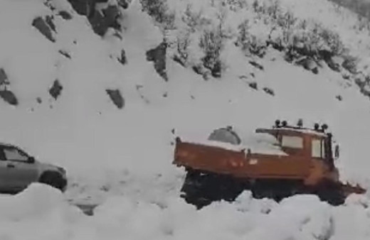 Şırnak-Hakkari yolu ulaşıma kapandı