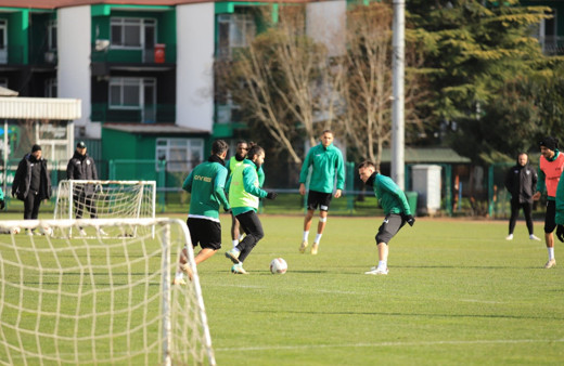 Kocaelispor, Adanaspor maçı hazırlıklarını sürdürüyor