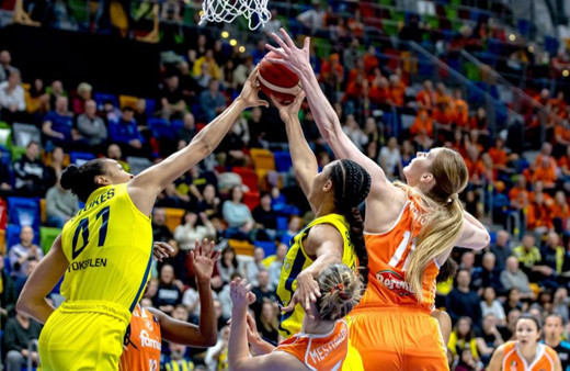 FIBA Kadınlar Avrupa Ligi'nde çeyrek final eşleşmeleri açıklandı