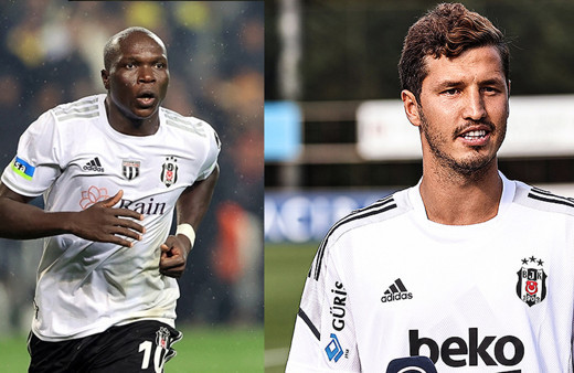 Beşiktaş'tan Aboubakar ve Salih Uçan açıklaması