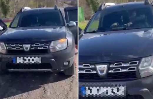 Çakar lamba kullanan sürücüye 6 bin 439 lira ceza!