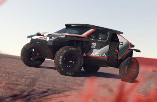 Dacia, Dakar Rallisi'ne Sandrider ile katılacak!