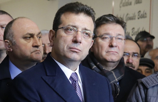 İmamoğlu'ndan Akşener'e 'Bizi engellemeye çalışan Beştepe değil, Saraçhane' yanıtı