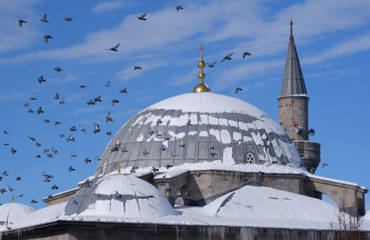 Erzurum’da termometreler -24,6’yı gösterdi