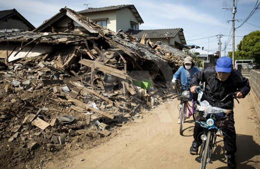 Japonya'da betonun az kullanılması ölümleri engelliyor!