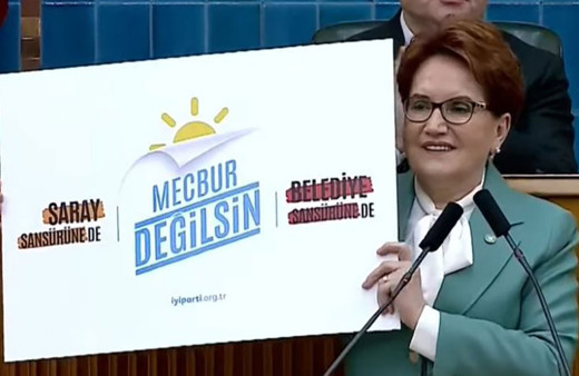 Meral Akşener: Bizi engellemeye çalışan Beştepe değil Saraçhane! Ekrem İmamoğlu salvoları...
