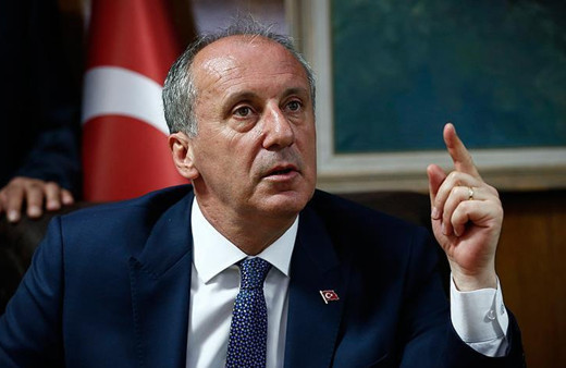 Muharrem İnce partisinin 24 belediye başkan adayını açıkladı, CHP'yi topa tuttu