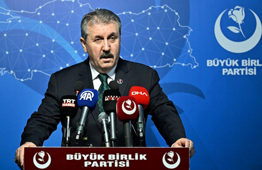 BBP lideri Destici partisinin seçim beyannamesinin açıklanacağı tarihi verdi