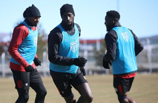 Sivasspor, Ankaragücü maçı hazırlıklarını sürdürdü