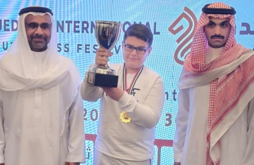 Yağız Kaan, uluslararası satranç festivalinde şampiyon oldu