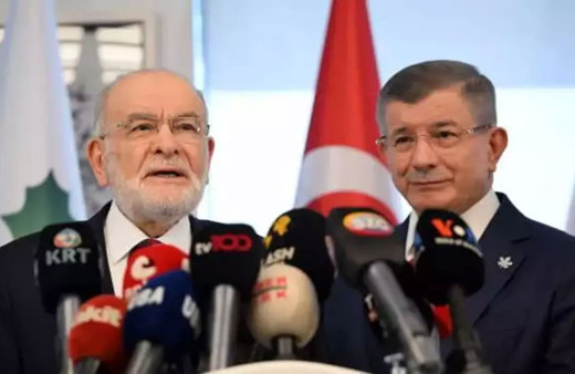 Saadet Partisi ve Gelecek Partisi, 107 noktada seçim işbirliği yapacak