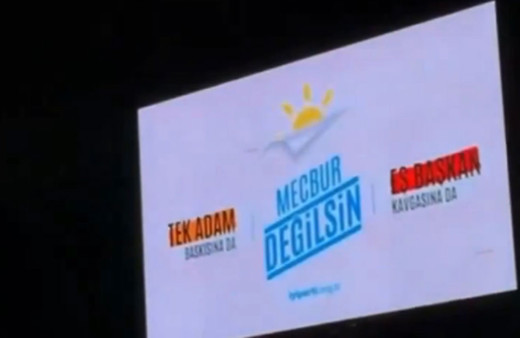 CHP'nin engellediği iddia edilen İYİ Parti afişleri Ataşehir'de gösterildi! Ataşehir Belediyesi'nden açıklama