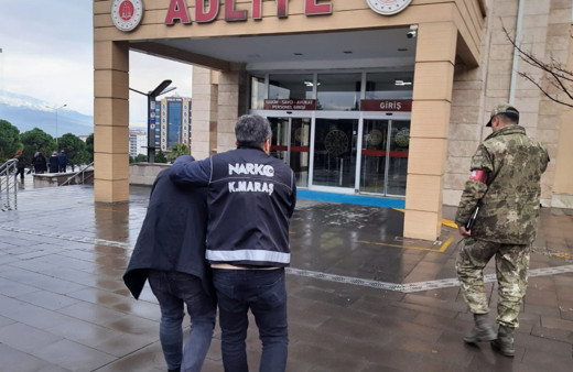 Kahramanmaraş’ta 3 kişi uyuşturucu ticaretinden tutuklandı