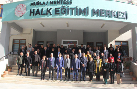 Menteşe’de okullarda 2.dönem çalışma planları toplantısı gerçekleştirildi