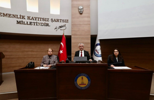 Şahinbey Belediyesi Şubat ayı meclis toplantısı yapıldı