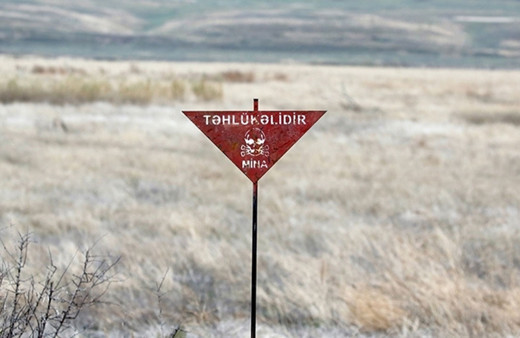 Azerbaycan'da bir ayda 366 mayın ve mühimmat etkisiz hale getirildi