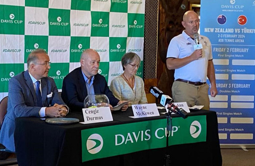 Davis Kupası'nda Yeni Zelanda-Türkiye kuraları çekildi