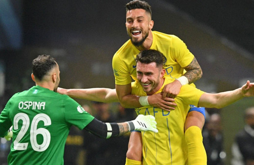 Al-Nassr'dan Messi'li Inter Miami'ye gol yağmuru