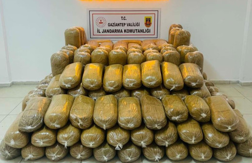 Gaziantep’te 2 ton kaçak tütün ele geçirildi