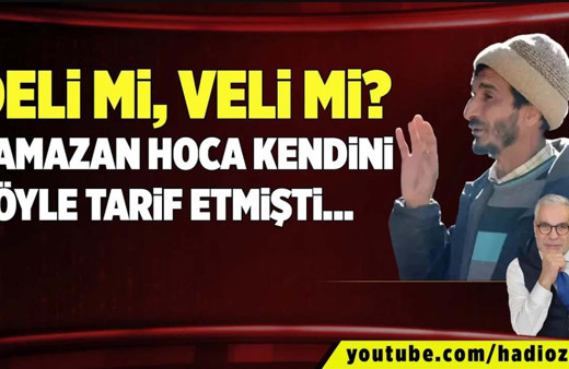 Deli mi miydi, veli mi? Ramazan Pişkin hayatını böyle anlatmıştı