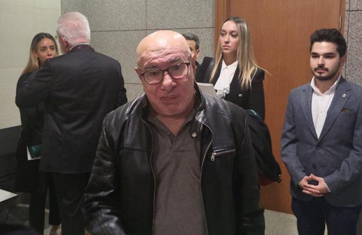 İlyas Salman’ın ‘Cumhurbaşkanına hakaret’ davasına devam edildi