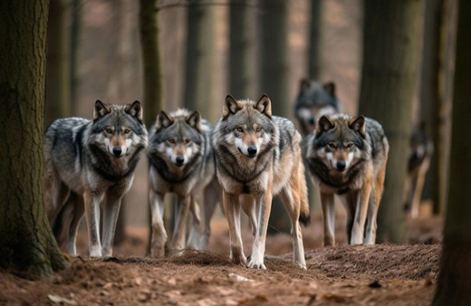 Türkiye'de kurt popülasyonu hızla artıyor!