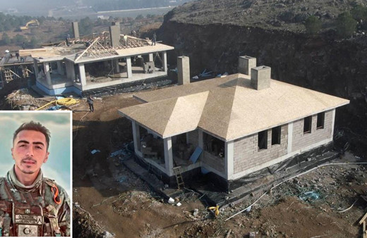 Şehidin ailesine verilecek evin teslim tarihi belli oldu Mehmet Özhaseki açıkladı