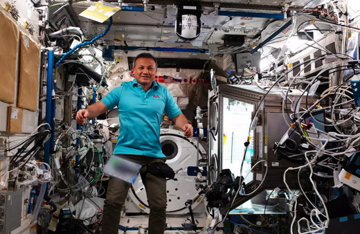 Uzay'daki Alper Gezeravcı: En çok anne ve babama yakın olmayı, ailemi özledim”