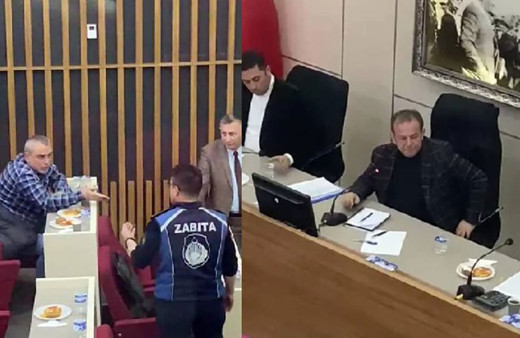 Tanju Özcan, tartıştığı Meclis üyesini dışarı çıkarmayan Zabıta Müdürü'nü işten kovdu