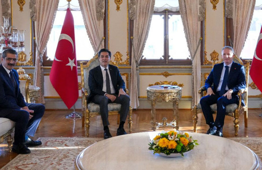 İYİ Parti İBB adayı Buğra Kavuncu'dan İstanbul Valisi Gül'e ziyaret