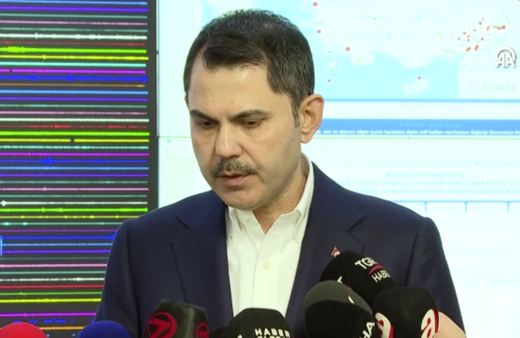 Murat Kurum, Kandilli Rasathanesi’ni ziyaretinde konuştu