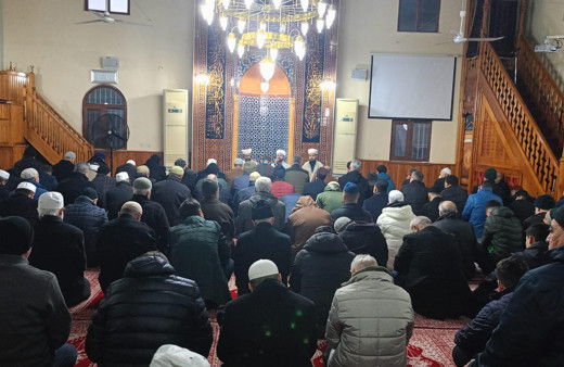 Aydın'da sabah namazı buluşmaları sürüyor