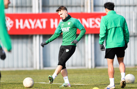 Bursaspor’da Altınordu maçı hazırlıkları tamamlandı